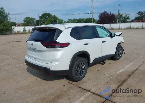 2025 Nissan Rogue S Fwd z USA, uszkodzony, nr VIN 5N1BT3AA2SC849925